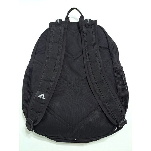 Adidas Backpack Black Load Spring Bookbag Multiple Pockets Laptop Y2K - Picture 10 of 11
